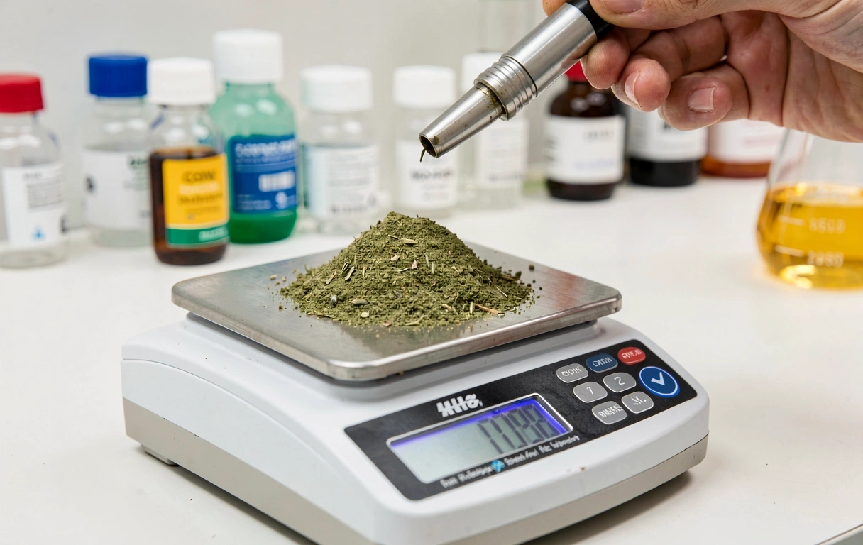 Precizno merenje sastojaka